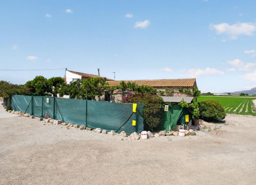 Resale - Farm Estate / Country Property - Orihuela - Desamparados-Hurchillo-Torremendo