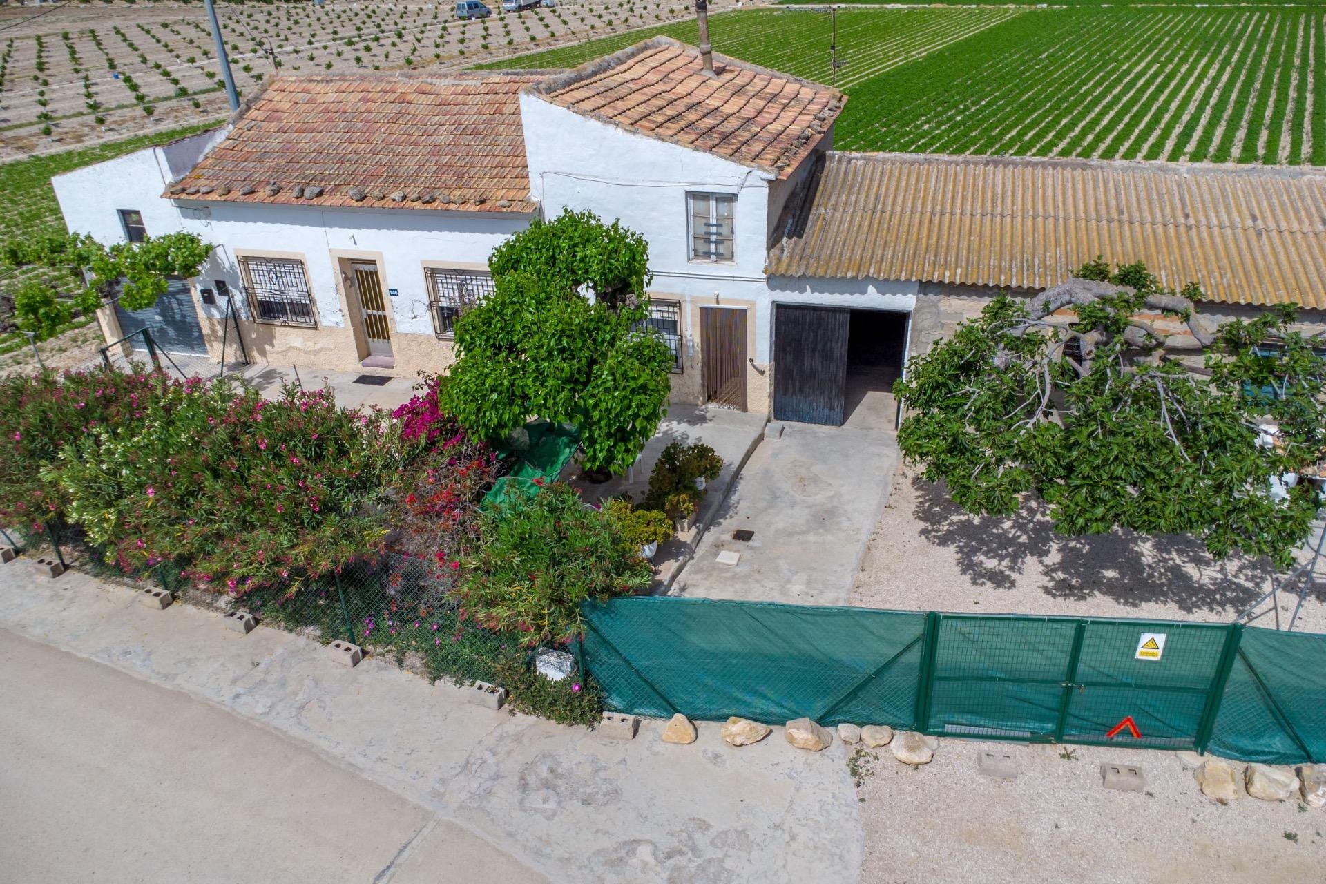 Resale - Farm Estate / Country Property - Orihuela - Desamparados-Hurchillo-Torremendo