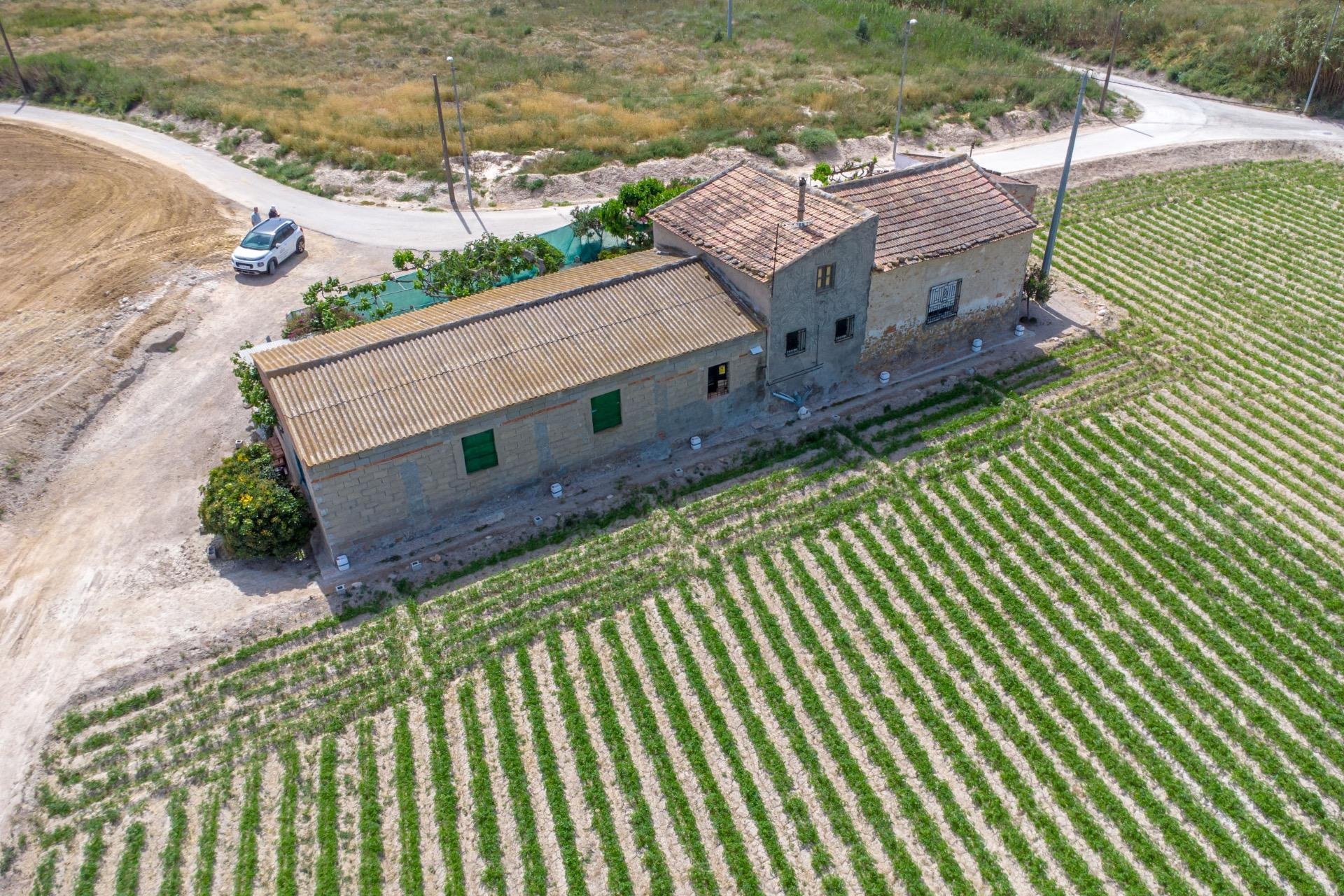 Resale - Farm Estate / Country Property - Orihuela - Desamparados-Hurchillo-Torremendo