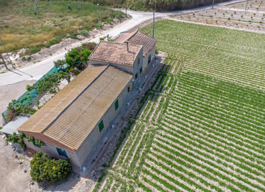 Resale - Farm Estate / Country Property - Orihuela - Desamparados-Hurchillo-Torremendo