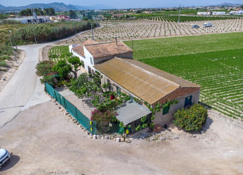 Resale - Farm Estate / Country Property - Orihuela - Desamparados-Hurchillo-Torremendo
