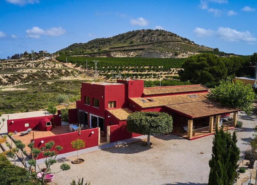 Resale - Farm Estate / Country Property - Orihuela - Torremendo