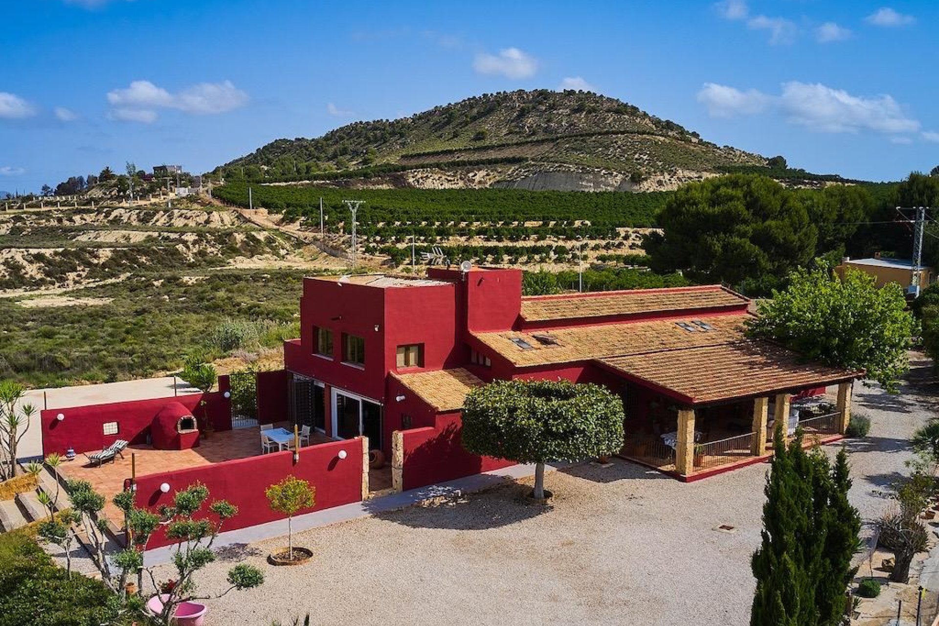 Resale - Farm Estate / Country Property - Orihuela - Torremendo
