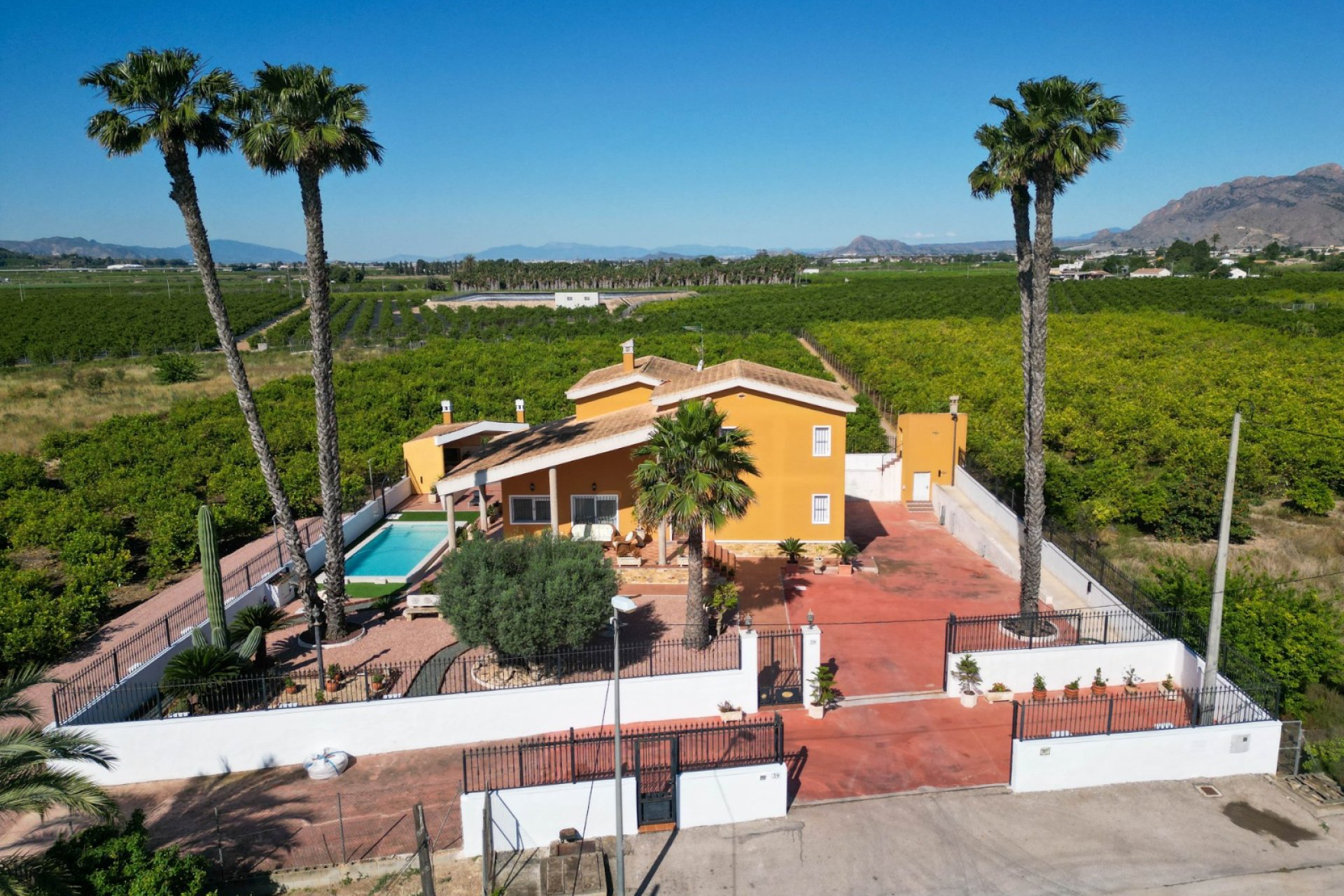 Farm Estate / Country Property en venta en Orihuela