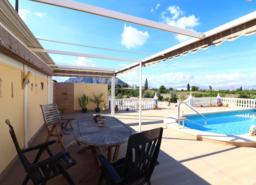 Resale - Farm Estate / Country Property - Rafal - El Mudamiento
