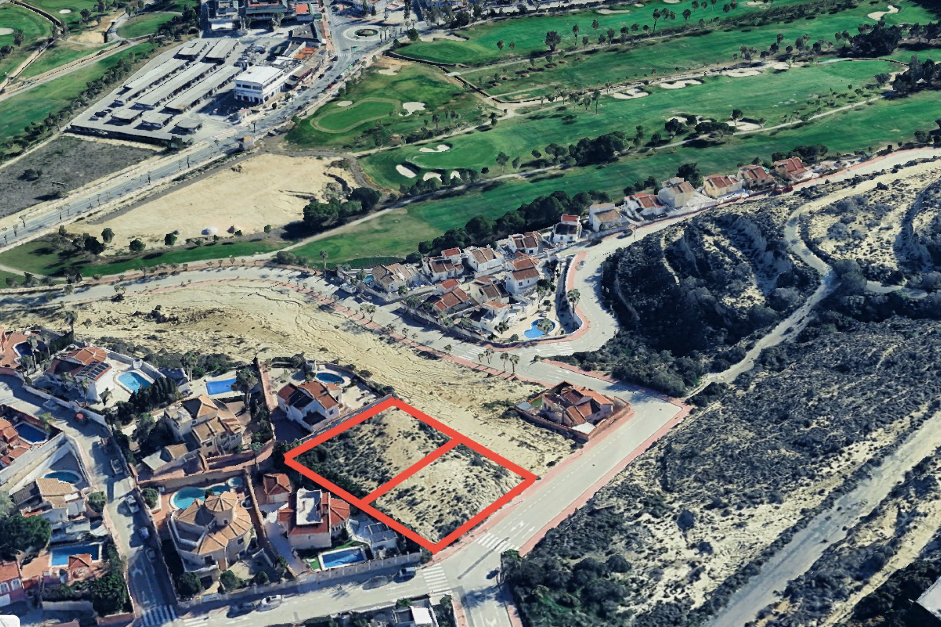 Resale - Land - Ciudad Quesada - JUNTO CAMPO DE GOLF LA MARQUESA