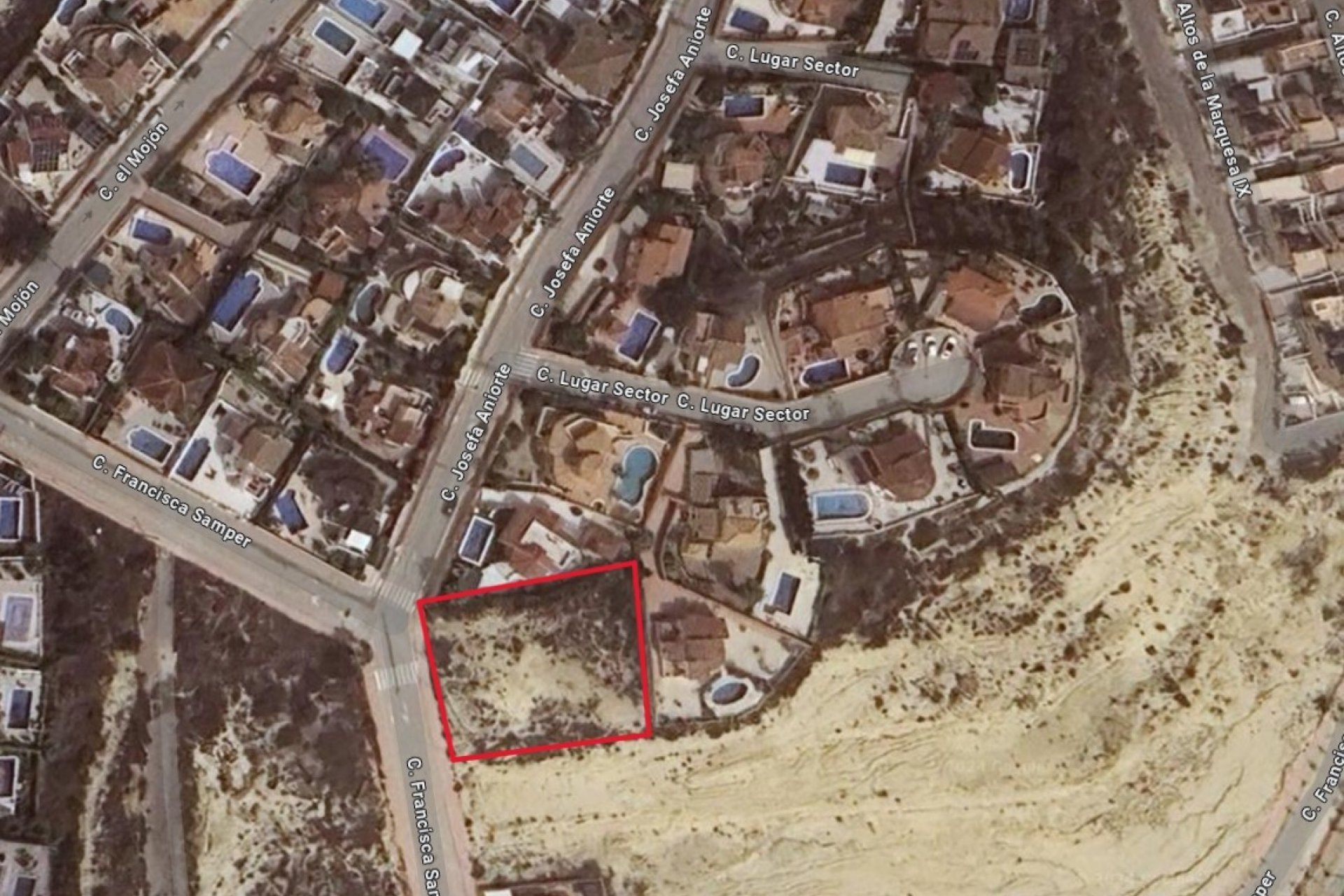 Resale - Land - Ciudad Quesada - JUNTO CAMPO DE GOLF LA MARQUESA