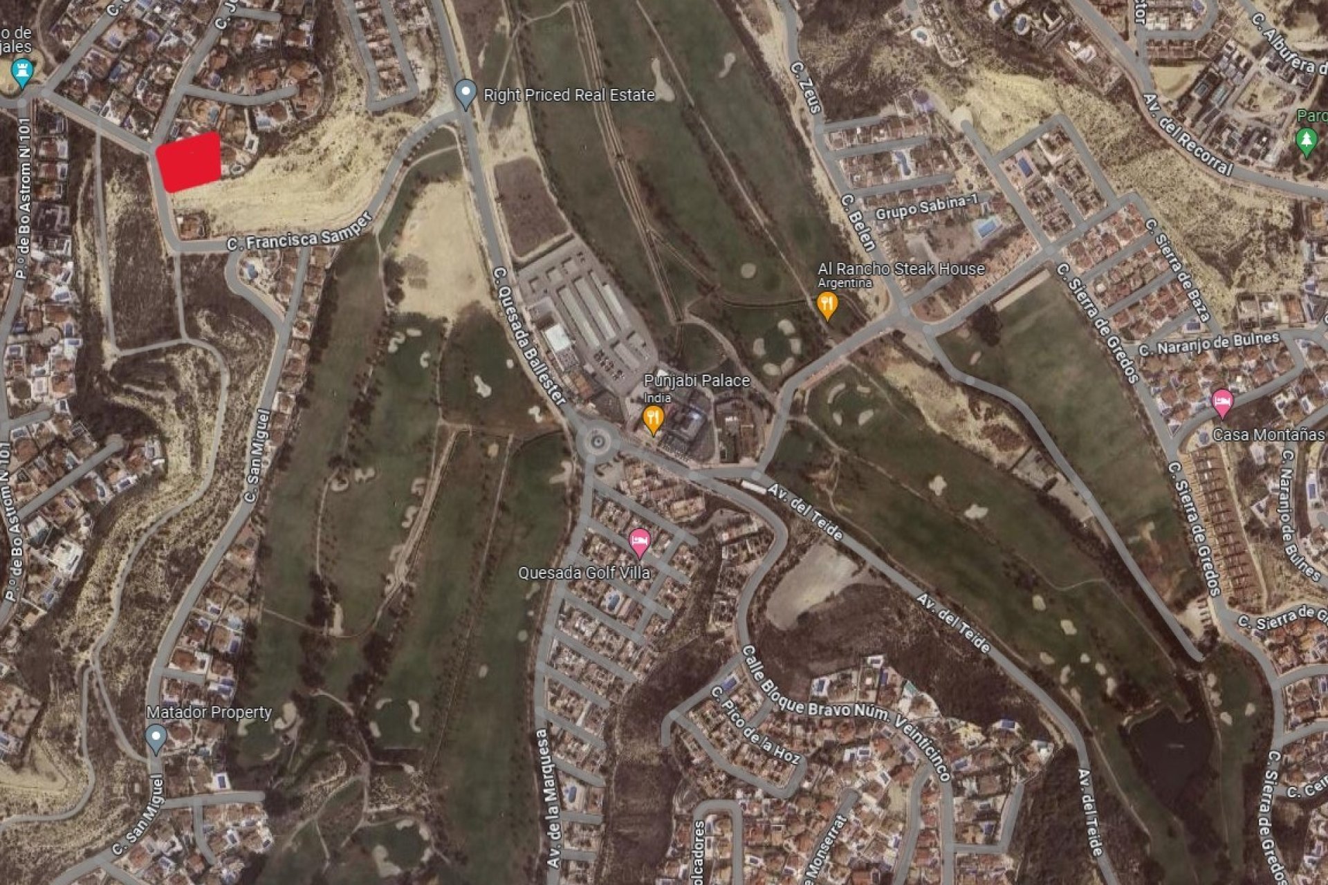 Resale - Land - Ciudad Quesada - JUNTO CAMPO DE GOLF LA MARQUESA