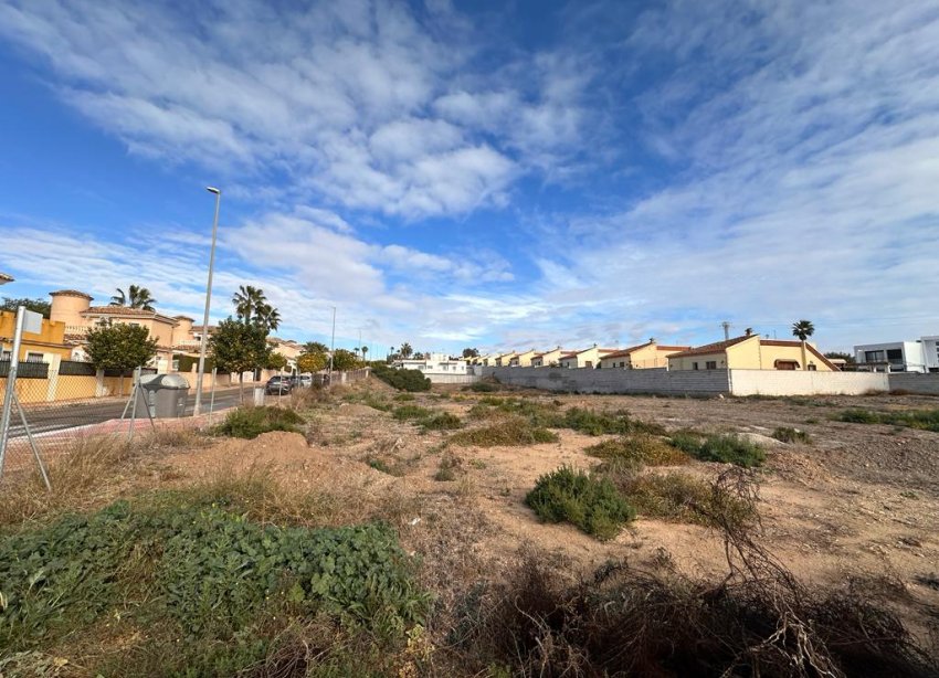 Resale - Land - La Marina - San fulgencio