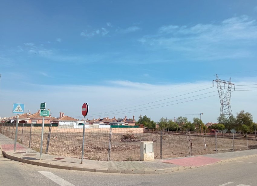 Resale - Land - Los Montesinos - La Herrada