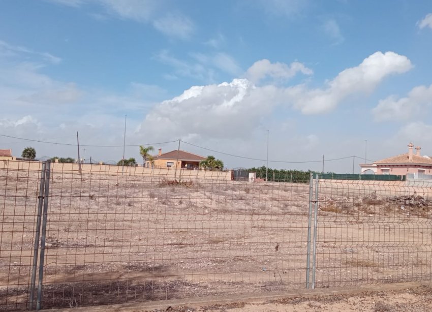 Resale - Land - Los Montesinos - La Herrada
