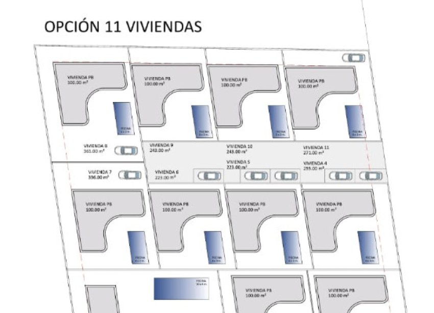 Resale - Land - Los Montesinos - La Herrada
