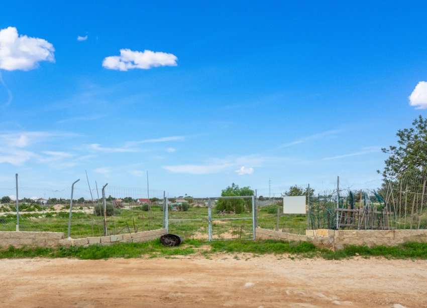 Resale - Land - Mutxamel