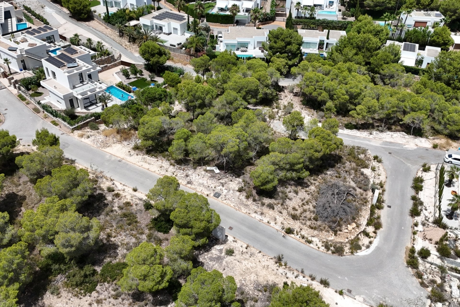 Resale - Land - Orihuela Costa - Las Colinas Golf