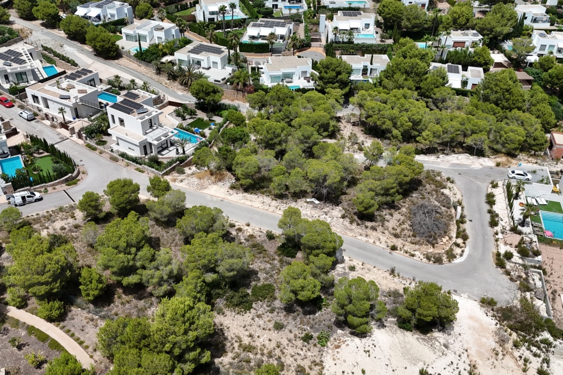 Resale - Land - Orihuela Costa - Las Colinas Golf