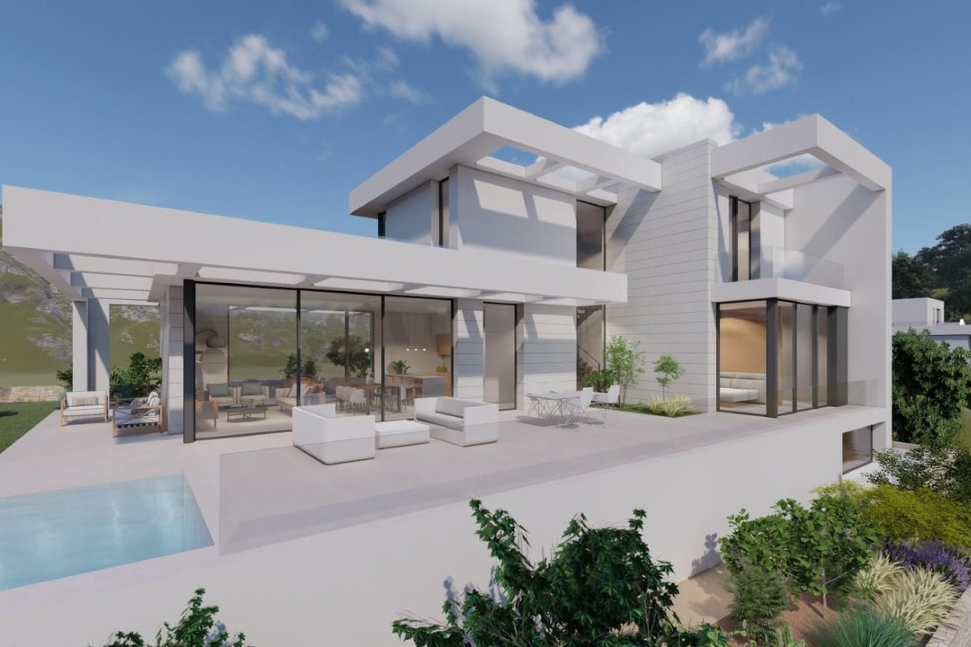 Resale - Land - Orihuela Costa - Las Colinas Golf