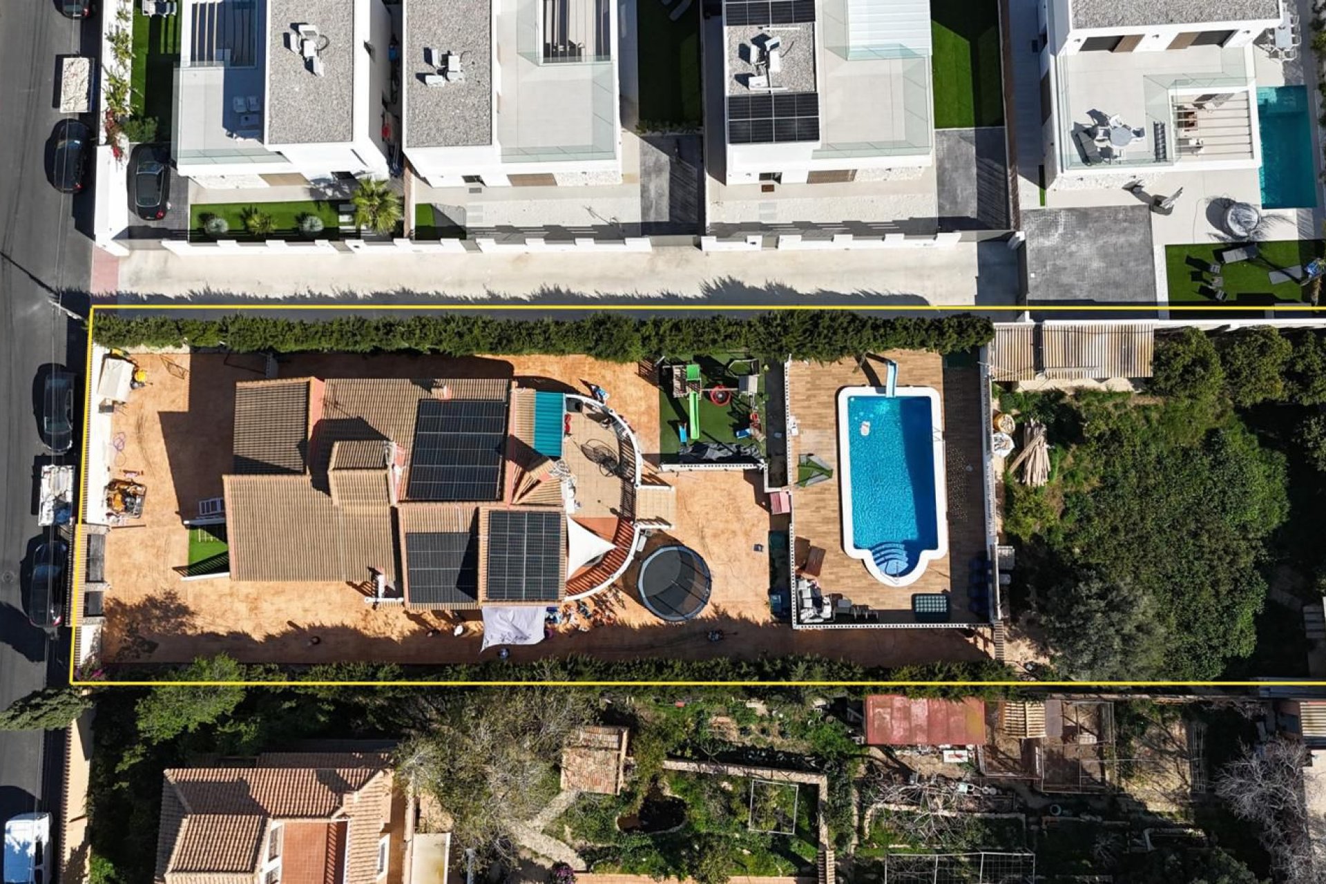 Resale - Land - Orihuela Costa - Lomas de Cabo Roig