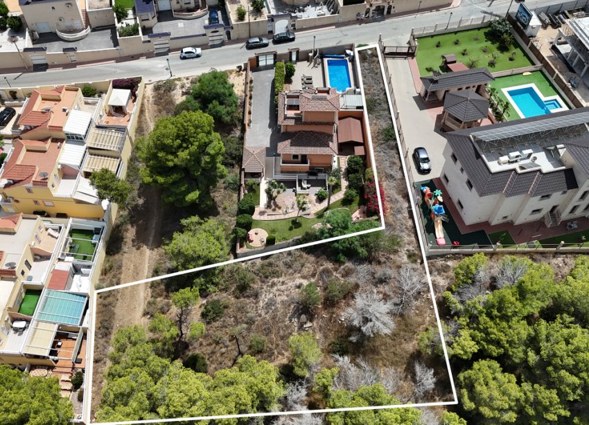 Resale - Land - Orihuela Costa - Villamartín