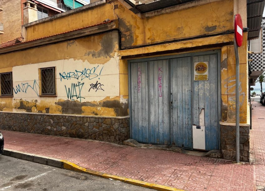 Resale - Land - Torrevieja - Playa del Cura