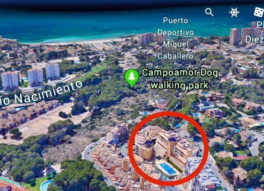 Resale - Parking - Orihuela Costa - Campoamor