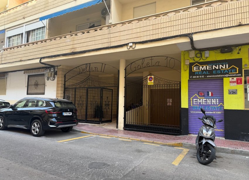 Resale - Parking - Torrevieja - Playa del Cura