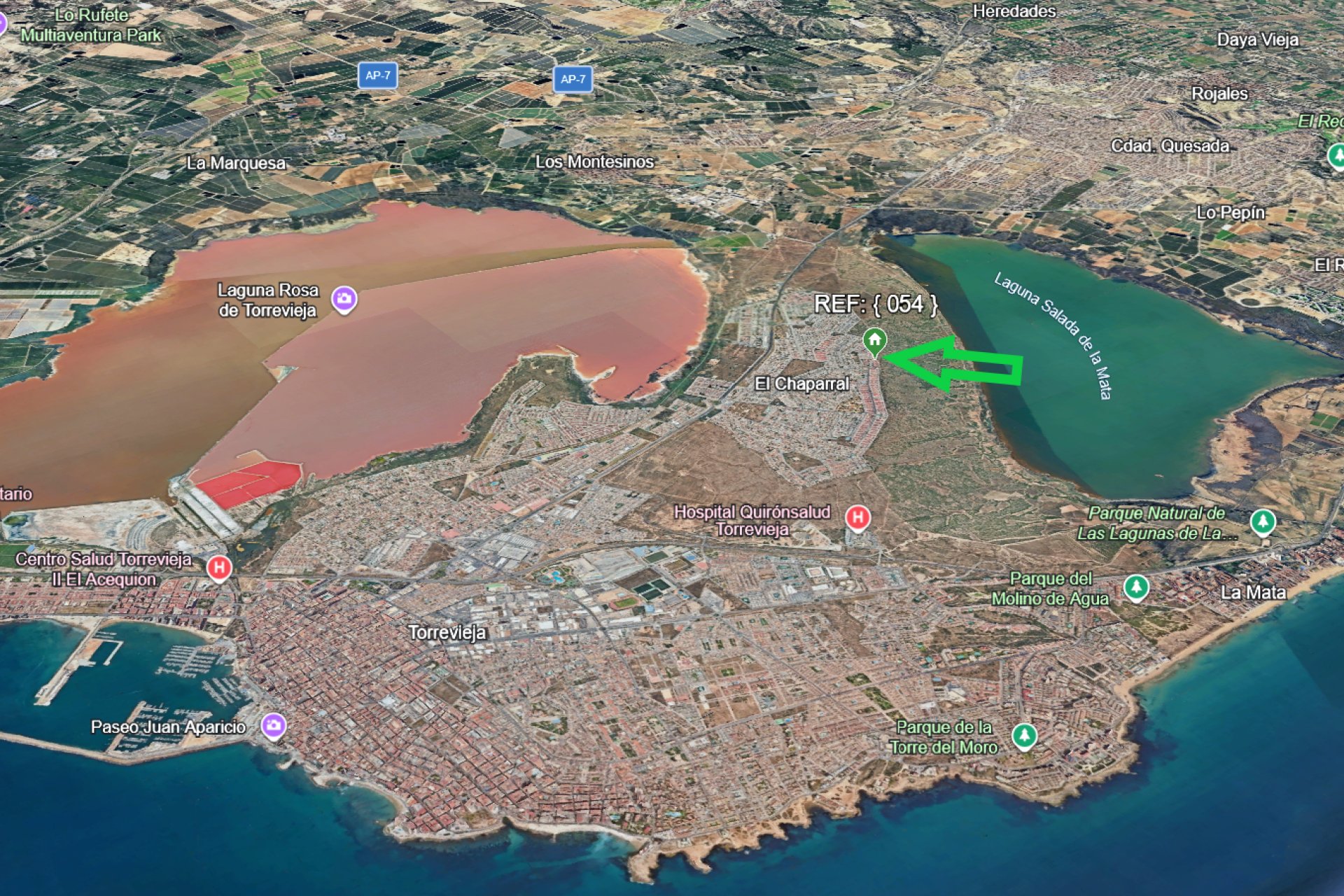 Resale - studio apartment - Torrevieja - El Chaparral