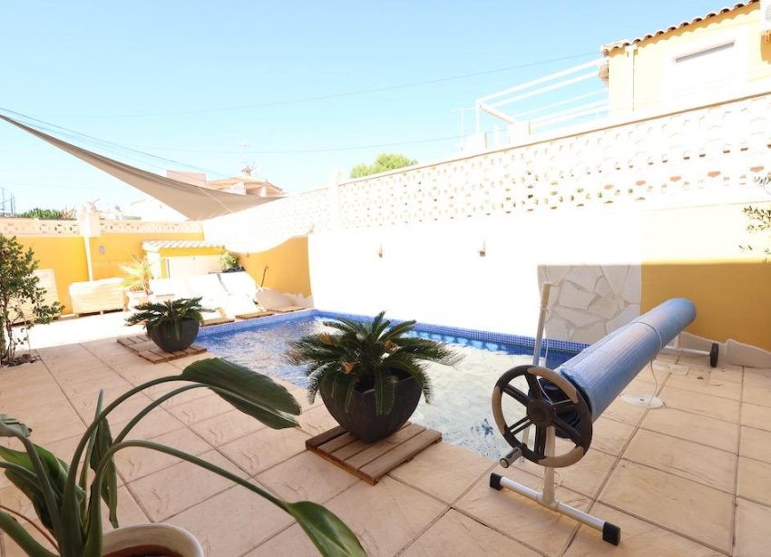 Resale - Terraced house - Orihuela Costa - Lomas de Cabo Roig