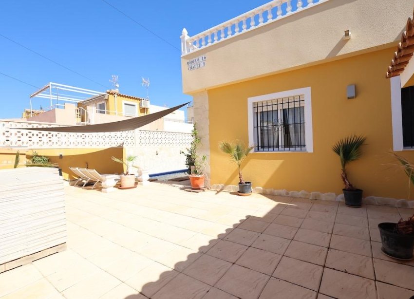 Resale - Terraced house - Orihuela Costa - Lomas de Cabo Roig