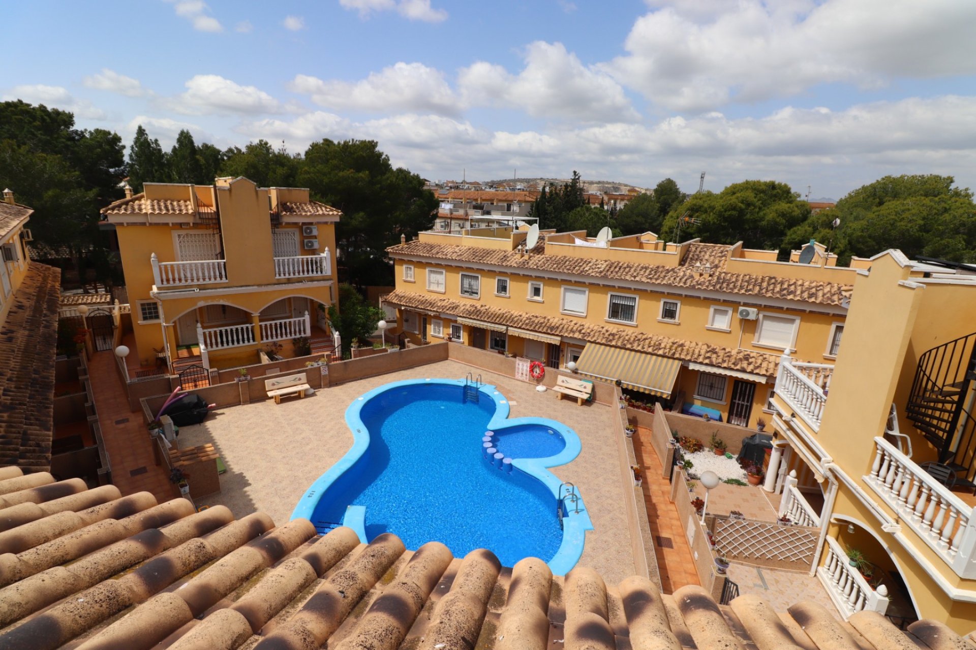 Resale - Terraced house / Townhouse - Algorfa - Montemar