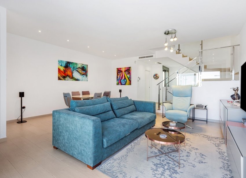 Resale - Terraced house / Townhouse - Ciudad Quesada - Costa Blanca