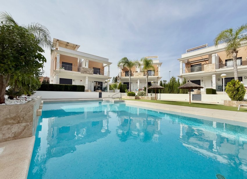 Resale - Terraced house / Townhouse - Ciudad Quesada - Rojales - Lo Marabu