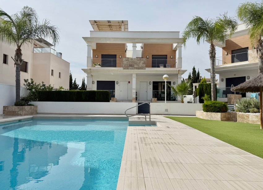 Resale - Terraced house / Townhouse - Ciudad Quesada - Rojales - Lo Marabu