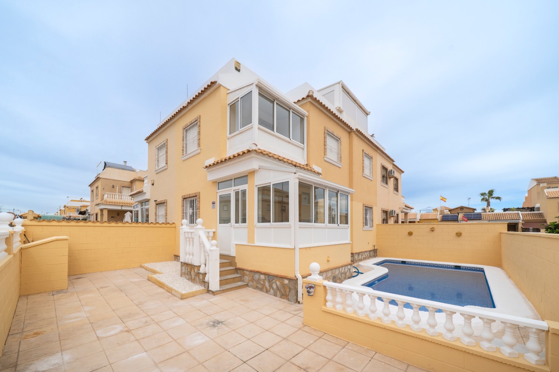 Resale - Terraced house / Townhouse - Ciudad Quesada