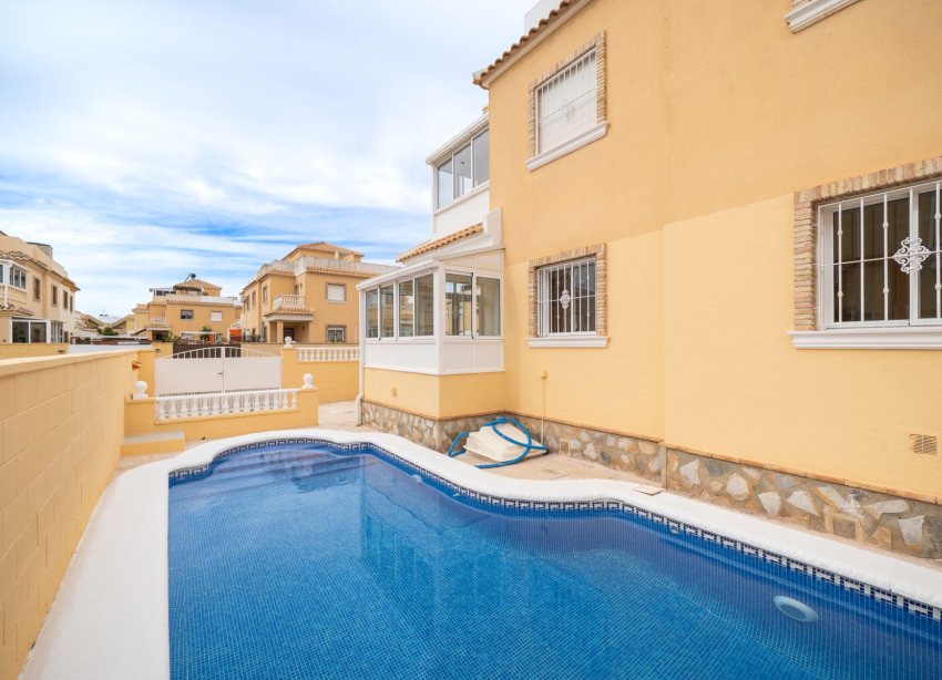 Resale - Terraced house / Townhouse - Ciudad Quesada