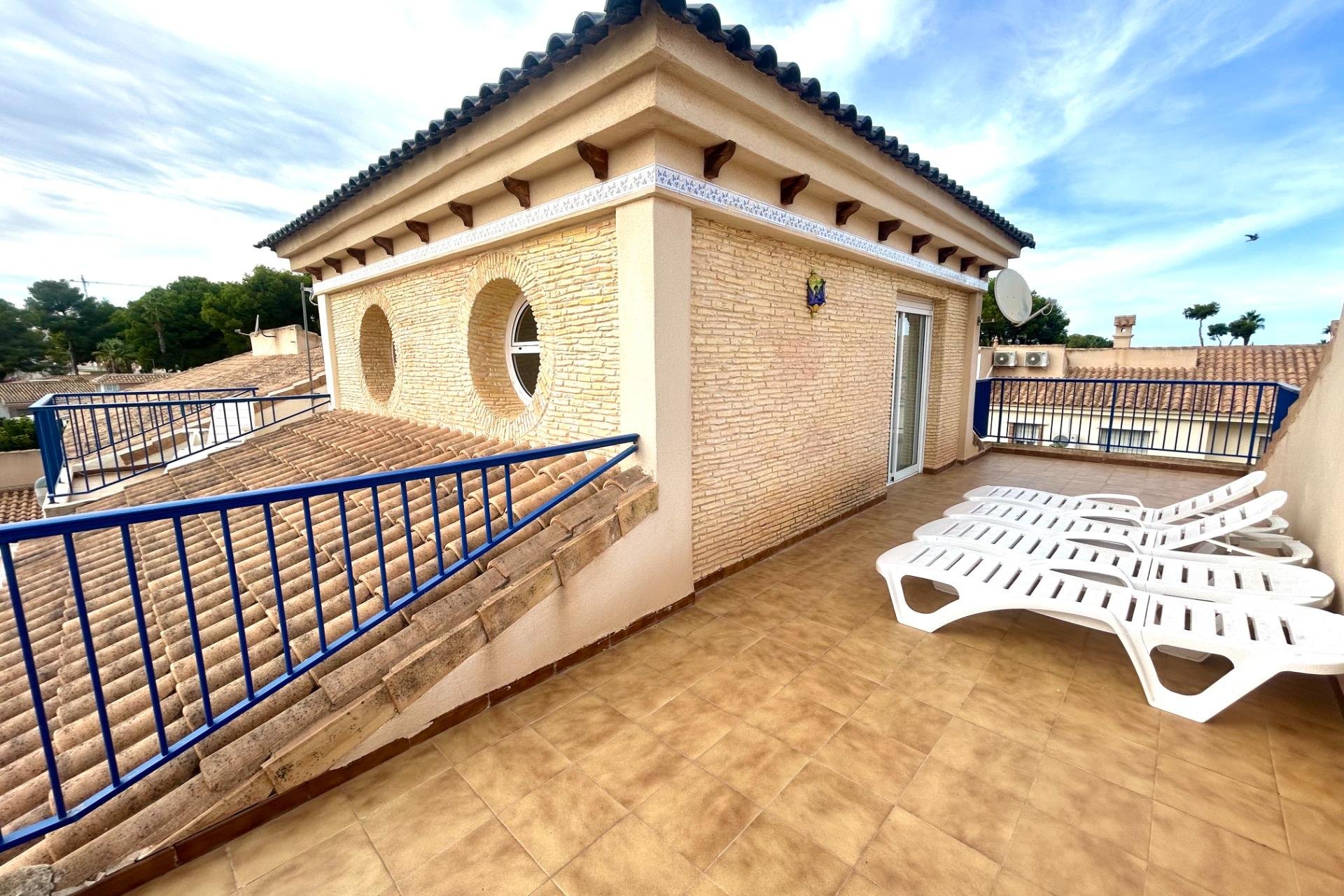Resale - Terraced house / Townhouse - Dehesa de campoamor - Campoamor