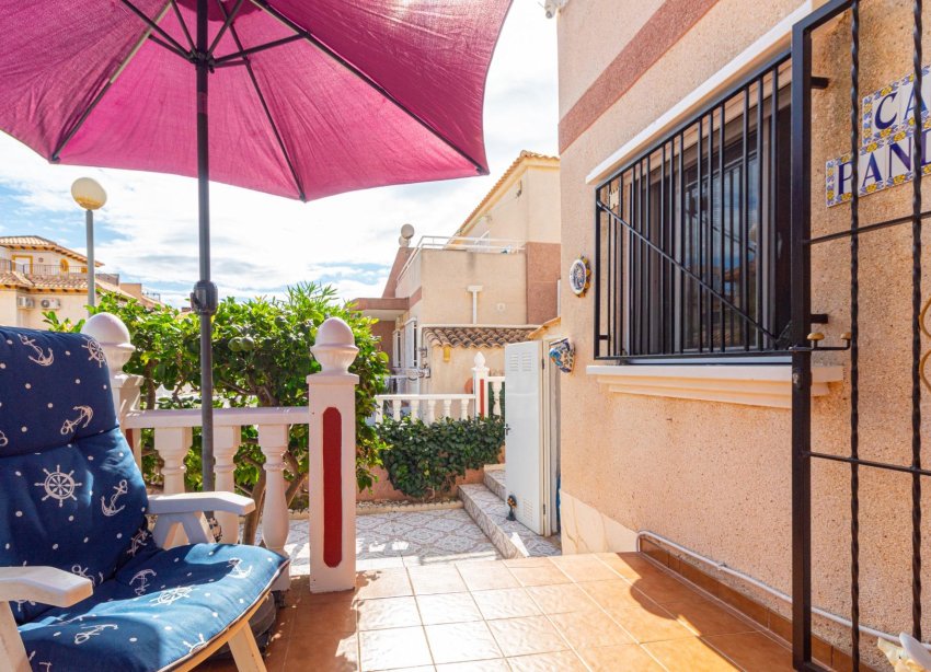 Resale - Terraced house / Townhouse - Orihuela Costa - Cabo Roig