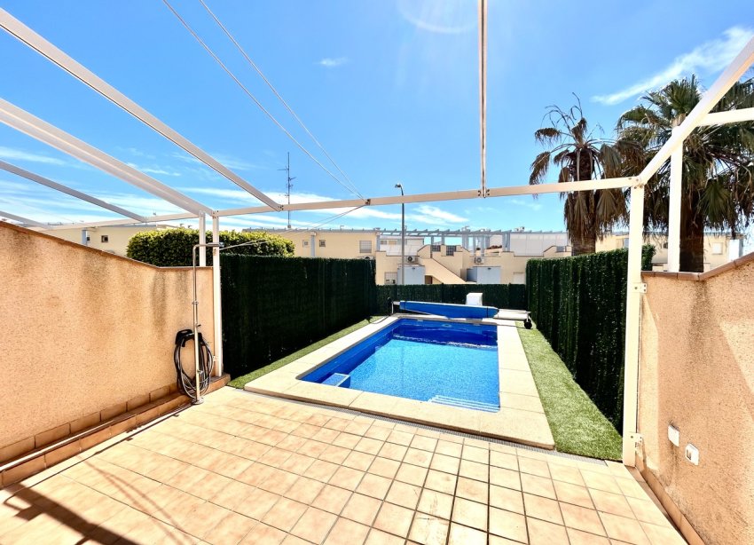 Resale - Terraced house / Townhouse - Orihuela Costa - Cabo Roig