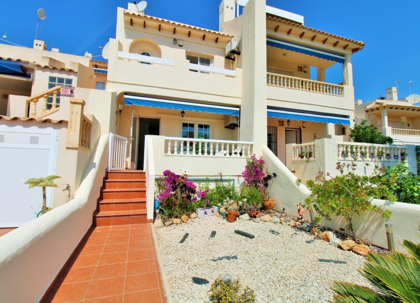 Resale - Terraced house / Townhouse - Orihuela Costa - Las Ramblas