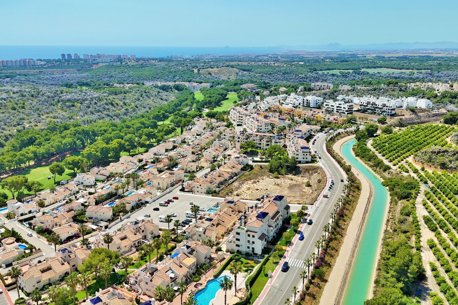 Resale - Terraced house / Townhouse - Orihuela Costa - Las Ramblas