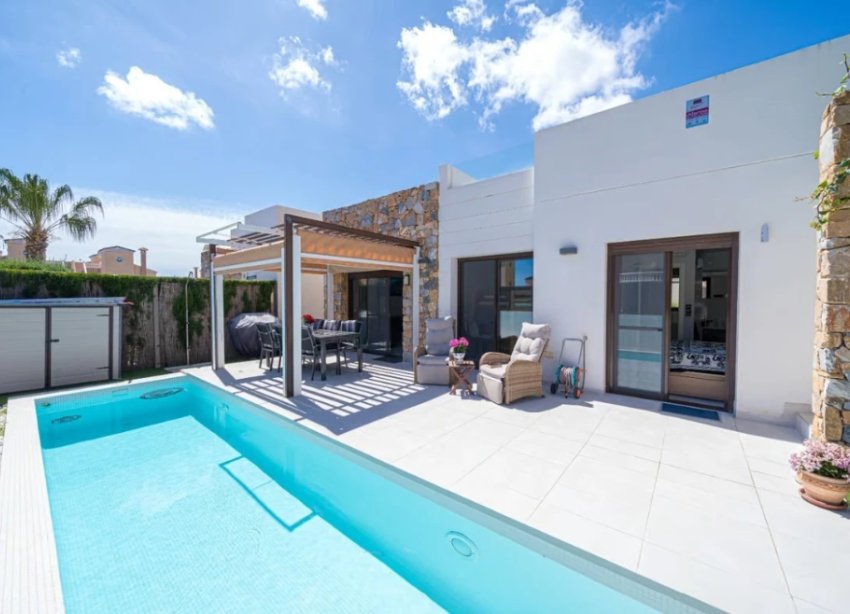 Resale - Terraced house / Townhouse - Orihuela Costa - Lomas de Cabo Roig