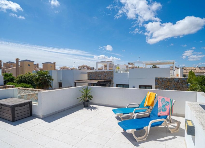 Resale - Terraced house / Townhouse - Orihuela Costa - Lomas de Cabo Roig