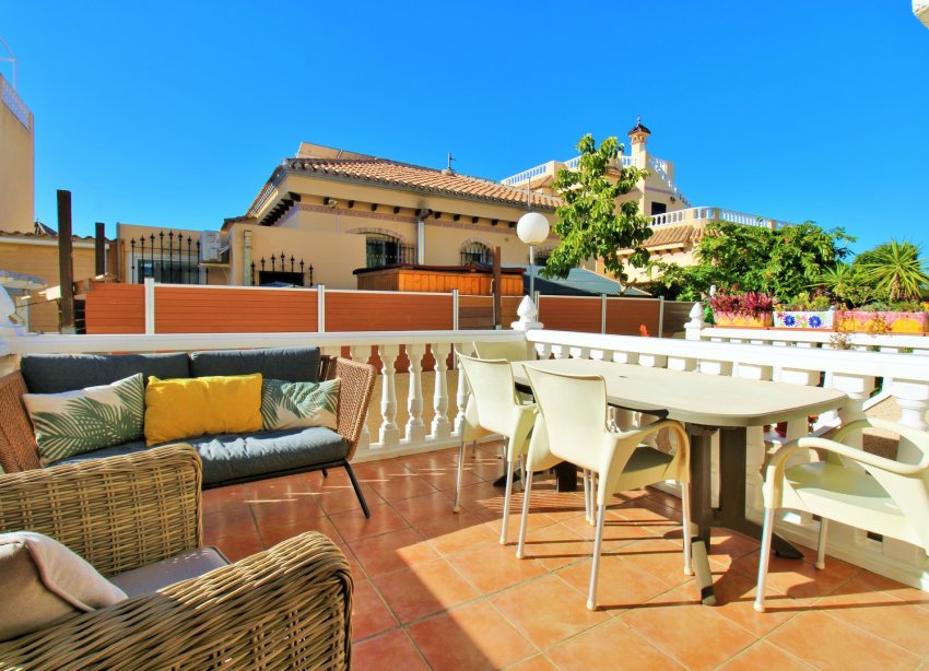 Resale - Terraced house / Townhouse - Orihuela Costa - Playa Flamenca