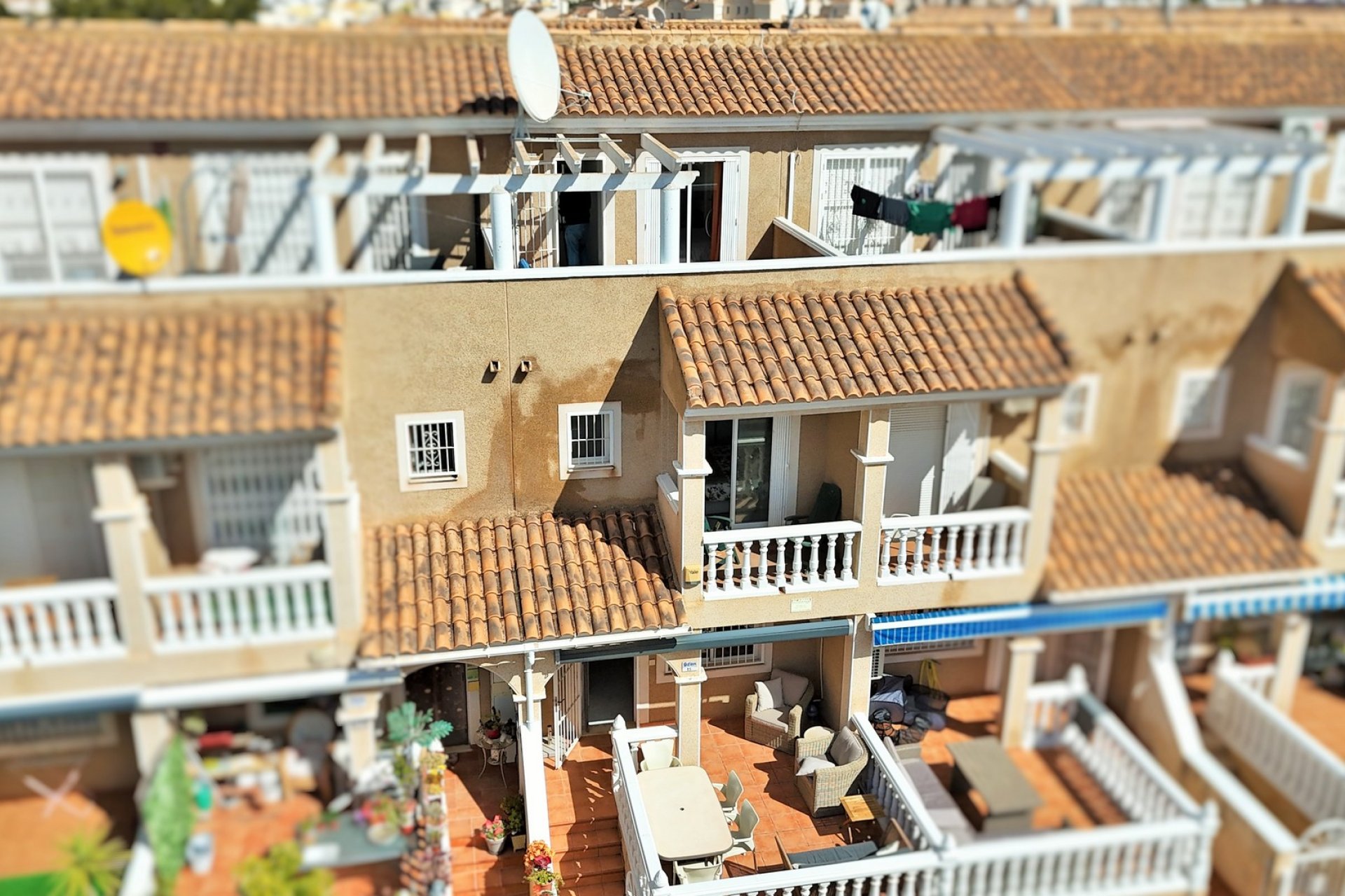 Resale - Terraced house / Townhouse - Orihuela Costa - Playa Flamenca