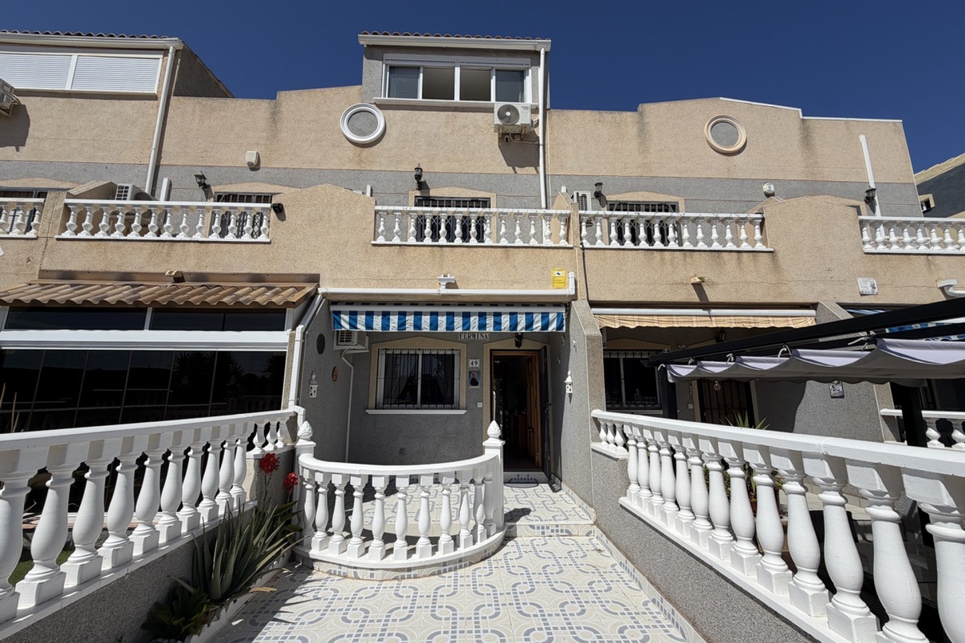 Resale - Terraced house / Townhouse - Orihuela Costa - Playa Flamenca