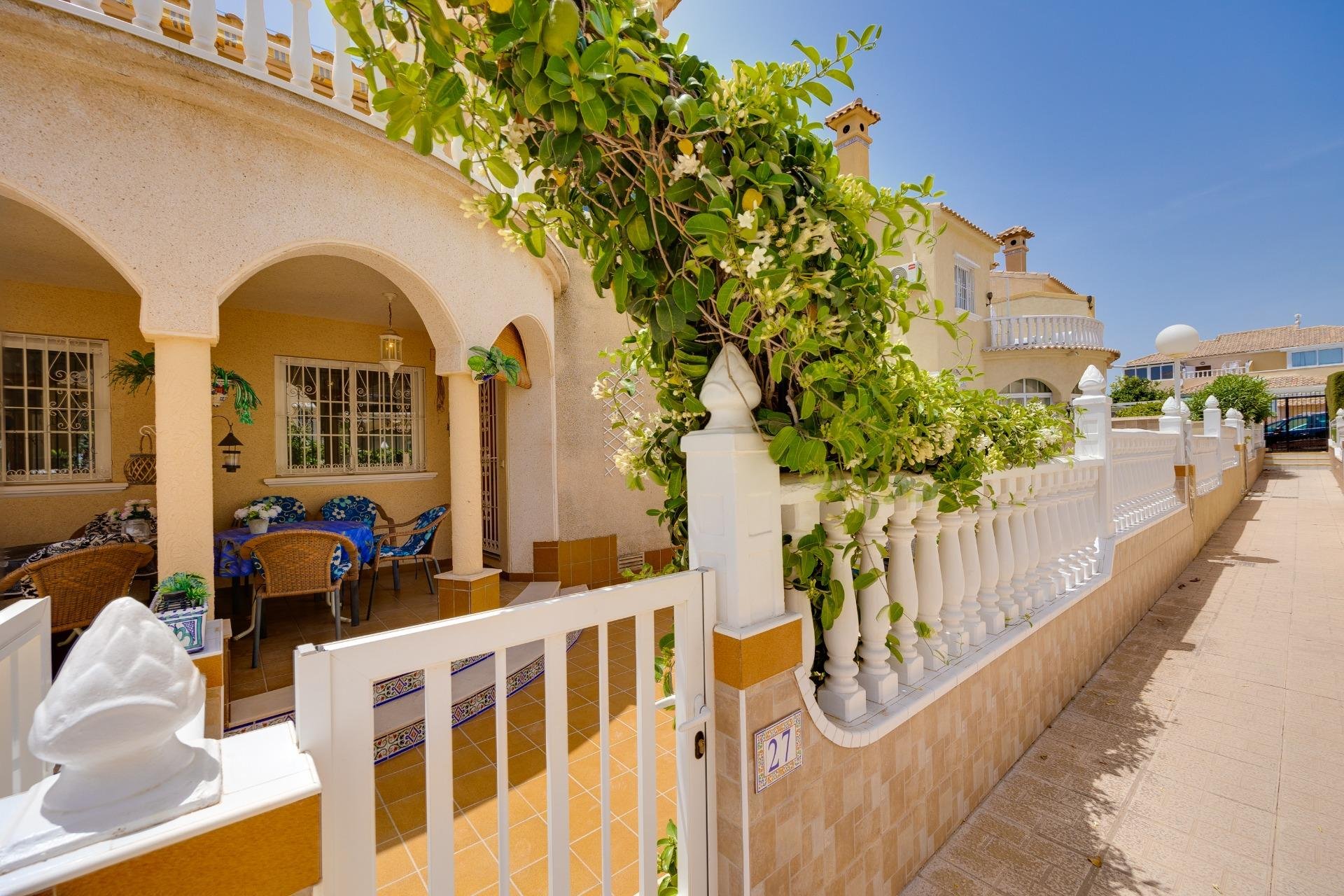 Resale - Terraced house / Townhouse - Orihuela Costa - Playa Flamenca