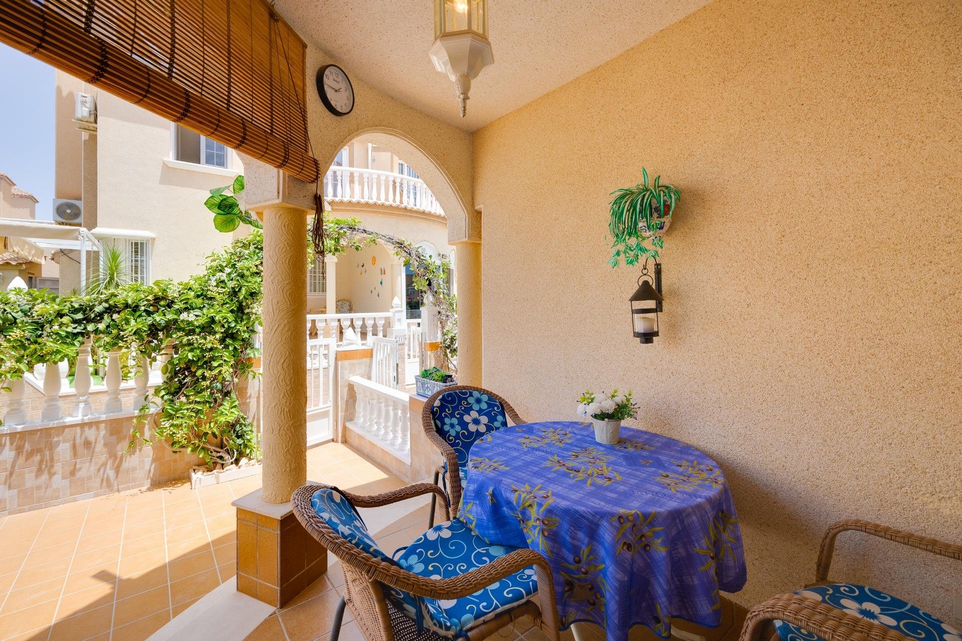 Resale - Terraced house / Townhouse - Orihuela Costa - Playa Flamenca