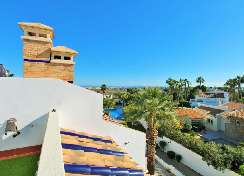 Resale - Terraced house / Townhouse - Orihuela Costa - Villamartín