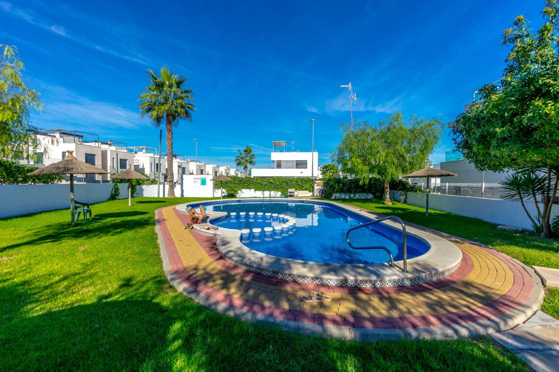 Resale - Terraced house / Townhouse - Orihuela Costa - Villamartín