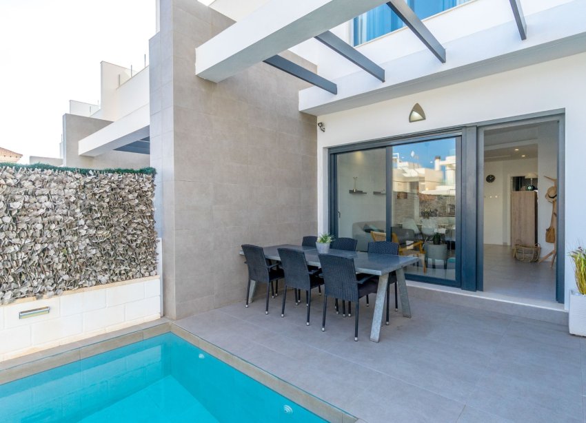 Resale - Terraced house / Townhouse - Orihuela Costa - Villamartín