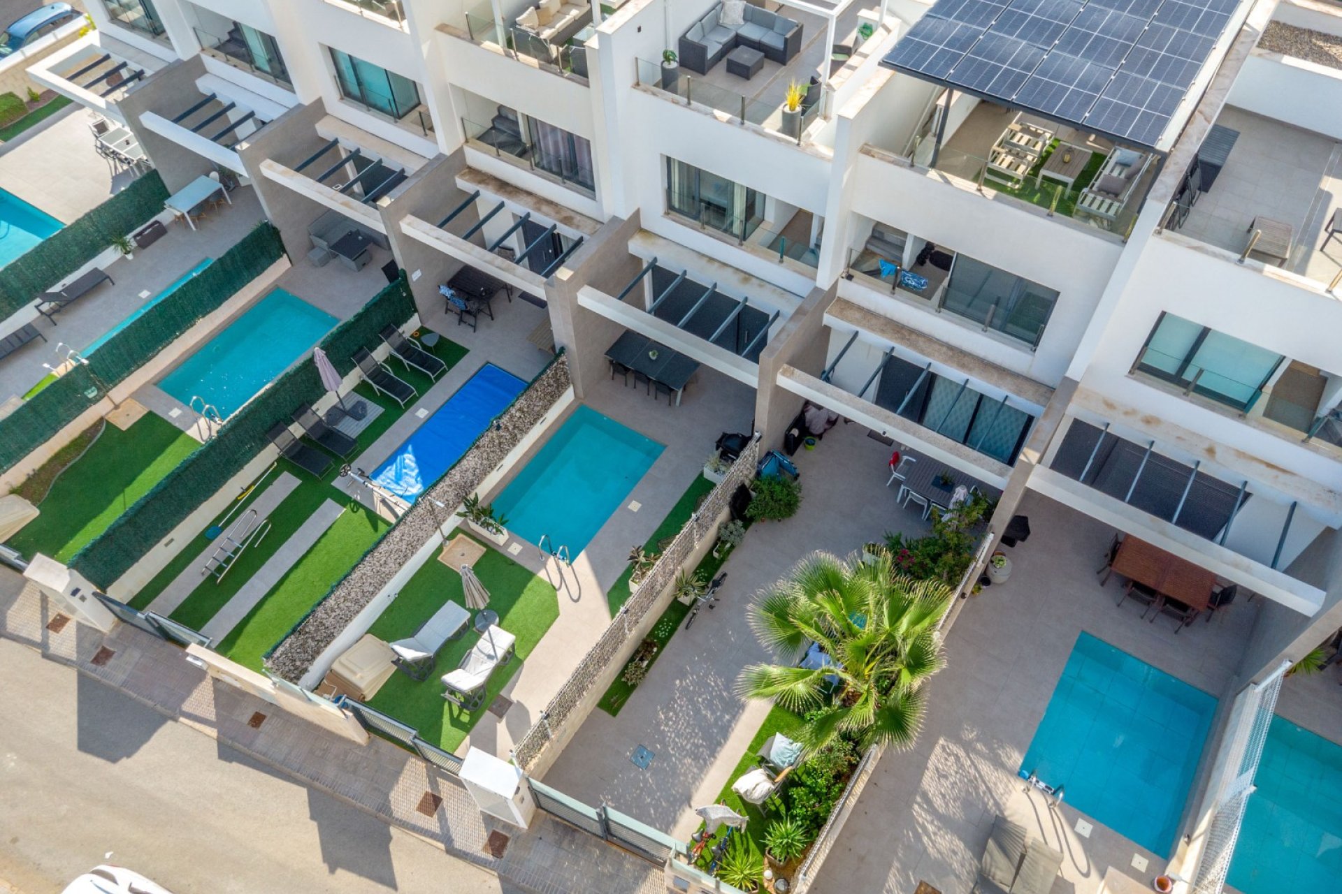 Resale - Terraced house / Townhouse - Orihuela Costa - Villamartín